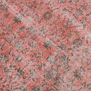 7x11 Pale Red Classic Vintage Rug, 204x335Cm