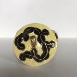 Vallauris ceramic candy box