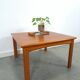 Teak Deens Glostrup vierkante salontafel, nr.1