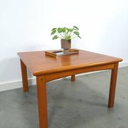 Teak Deens Glostrup vierkante salontafel, nr.1