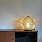 Lamp to pose holophane ball XXL vintage 60s