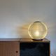 Lamp to pose holophane ball XXL vintage 60s
