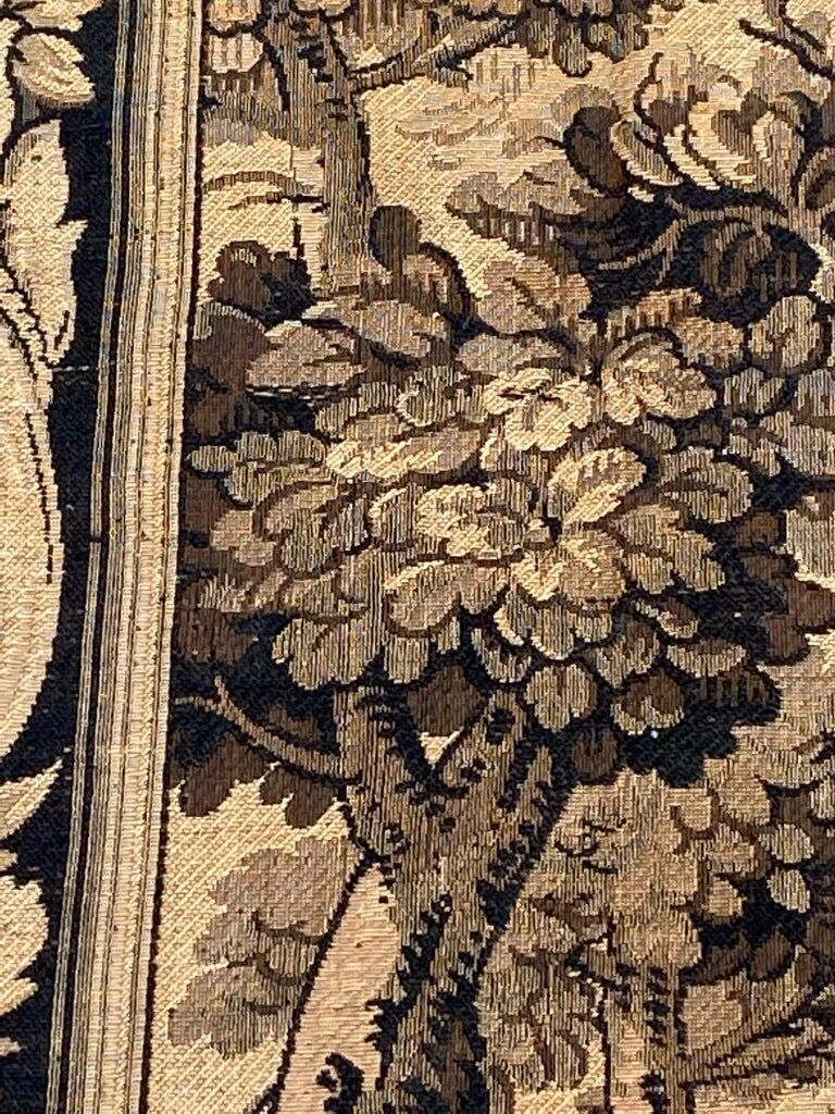 Ancient French tapestry