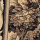 Ancient French tapestry