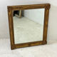 Wooden mirror and gilded stucco Louis XIV style