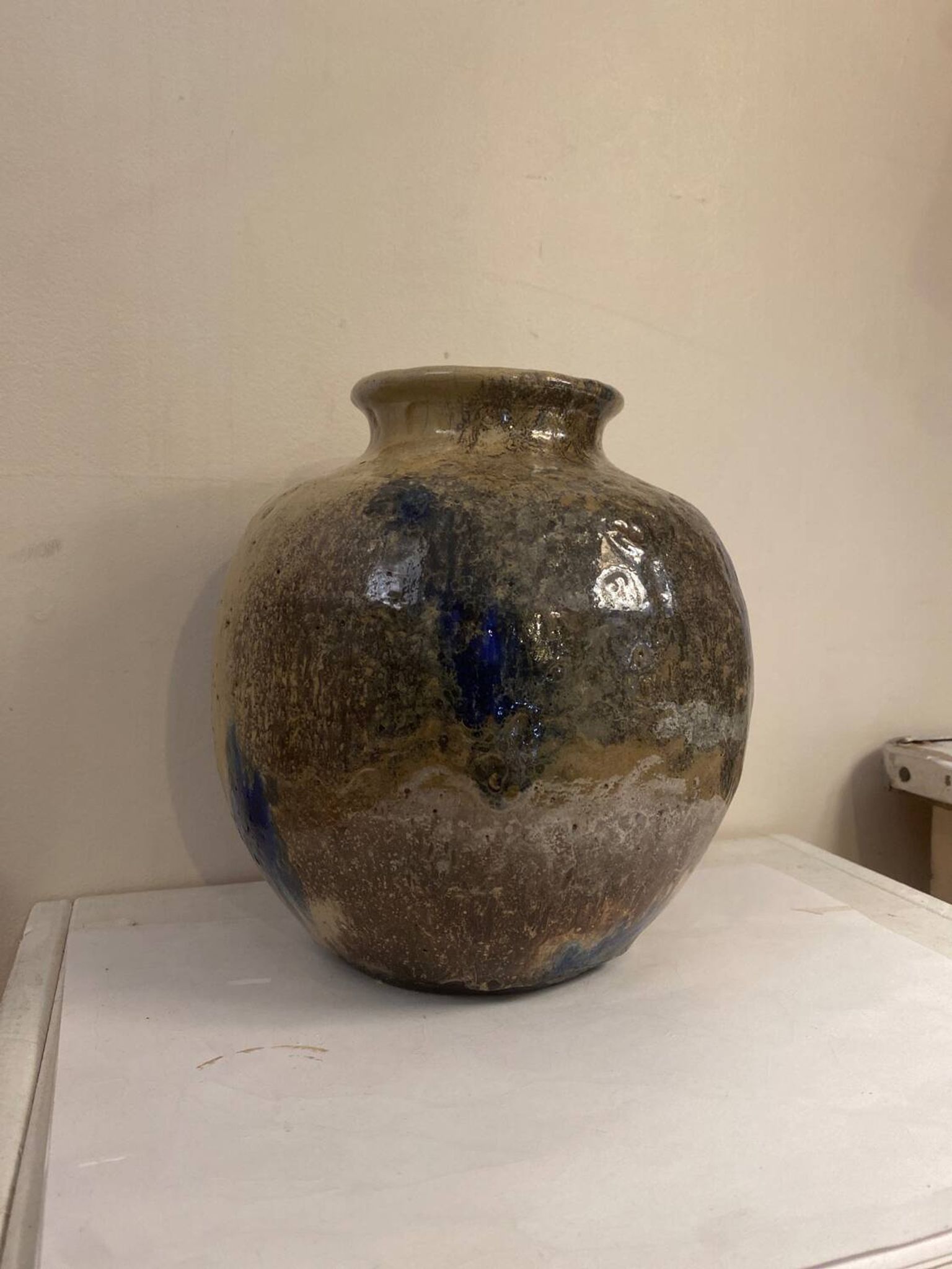 Vase boule en céramique