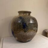 Ceramic ball vase