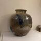 Ceramic ball vase