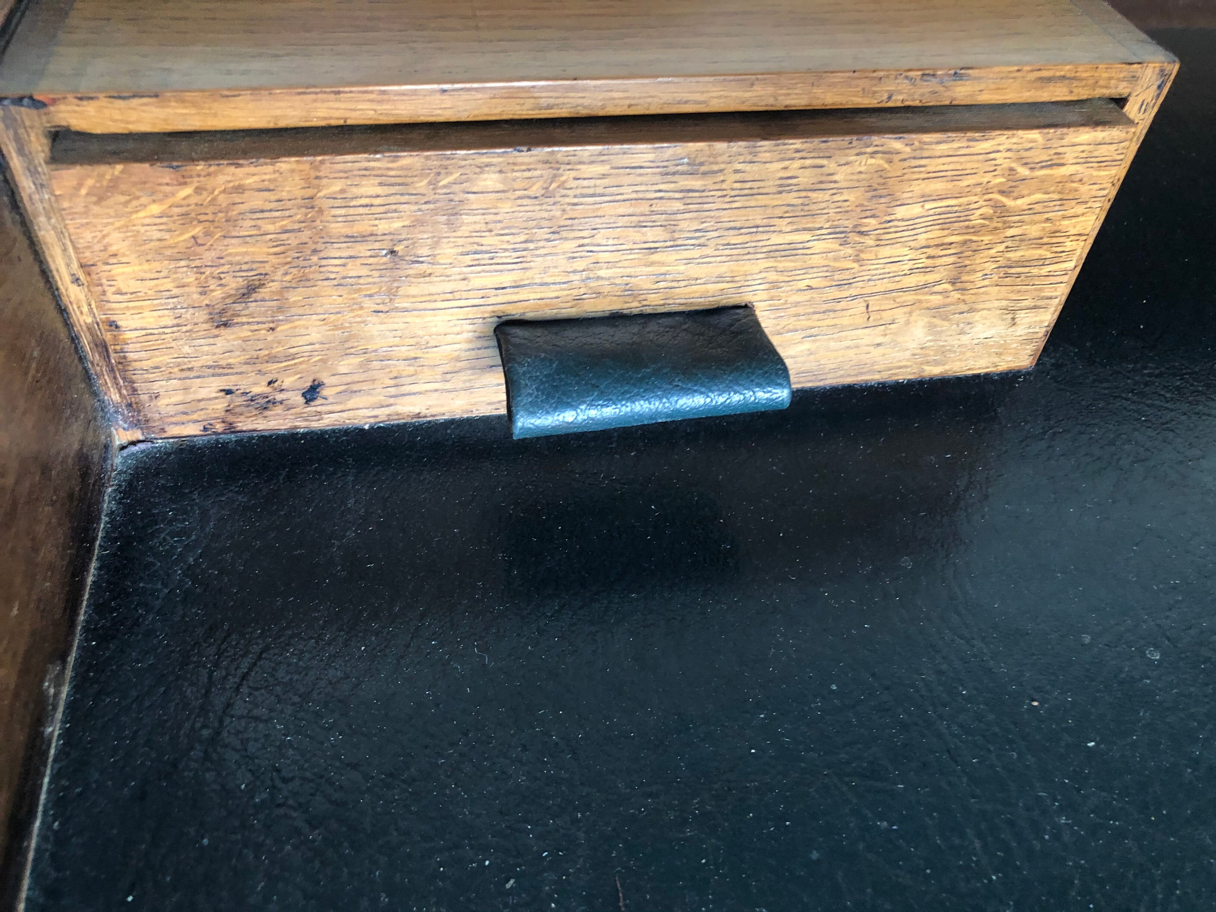 Art deco period neo-classical style writing desk, France 1940