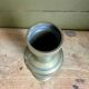 Art deco brass vase