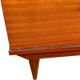 Set of 2 vintage wooden bedside tables/mini cabinets.