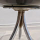 Lot of 4 chairs smoked plexiglass 1970