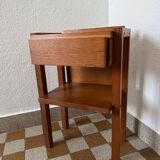 60s Scandinavian style bedside table