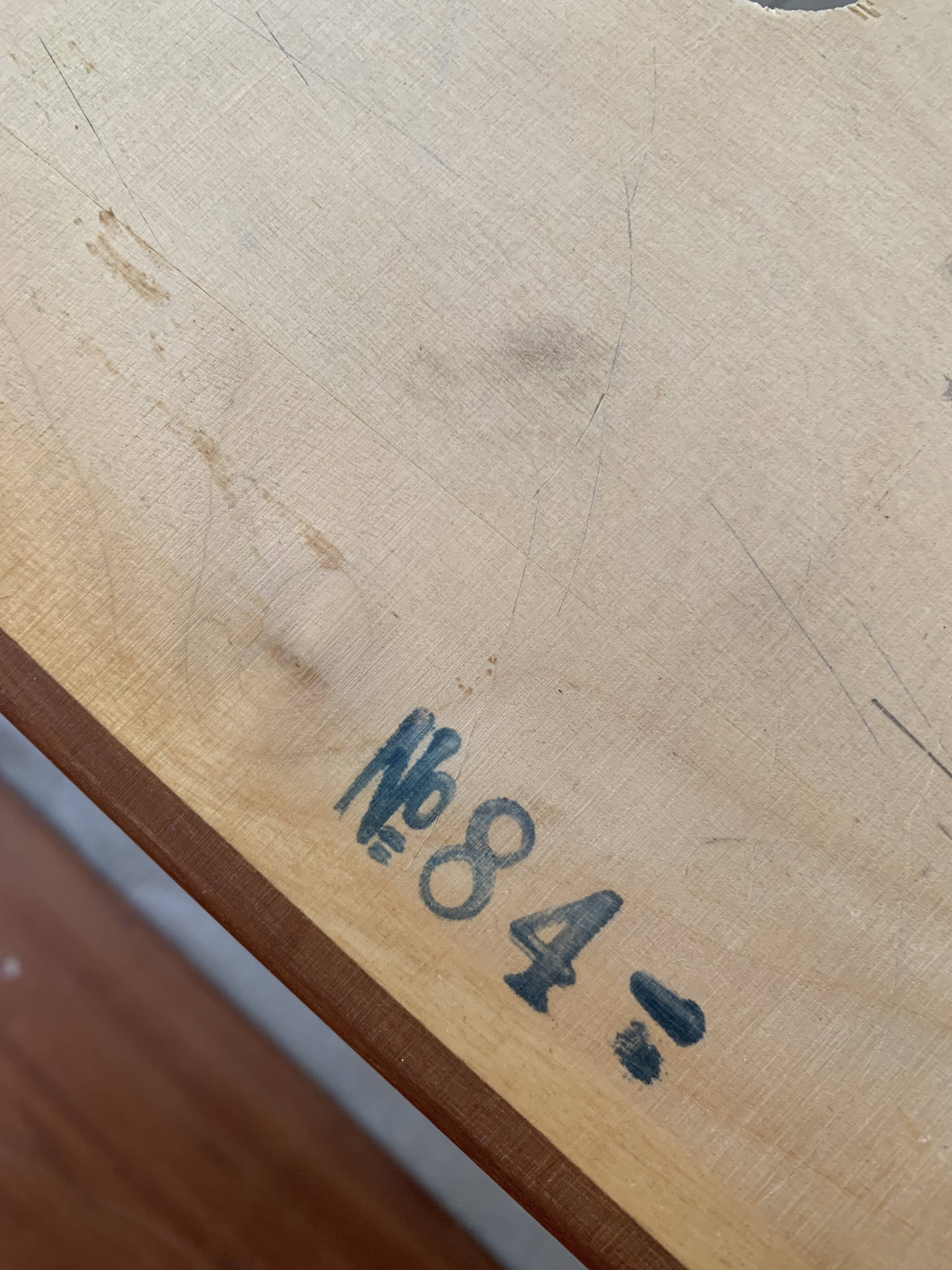 Vintage Danish dining table from the 60s extendable teak