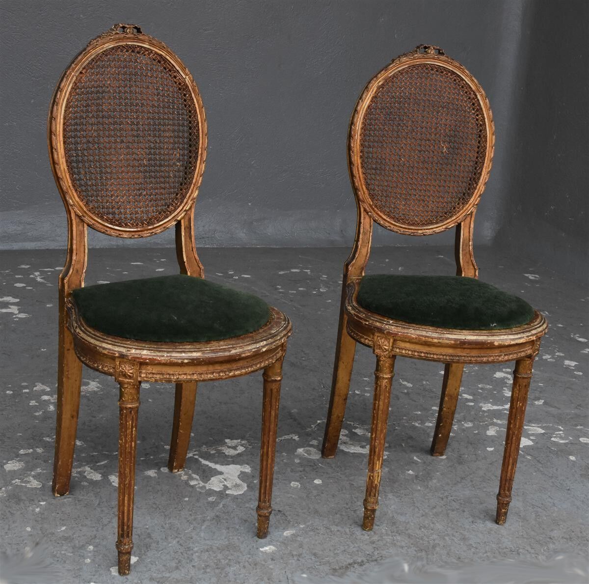 Pair of Louis XVI-style chairs
