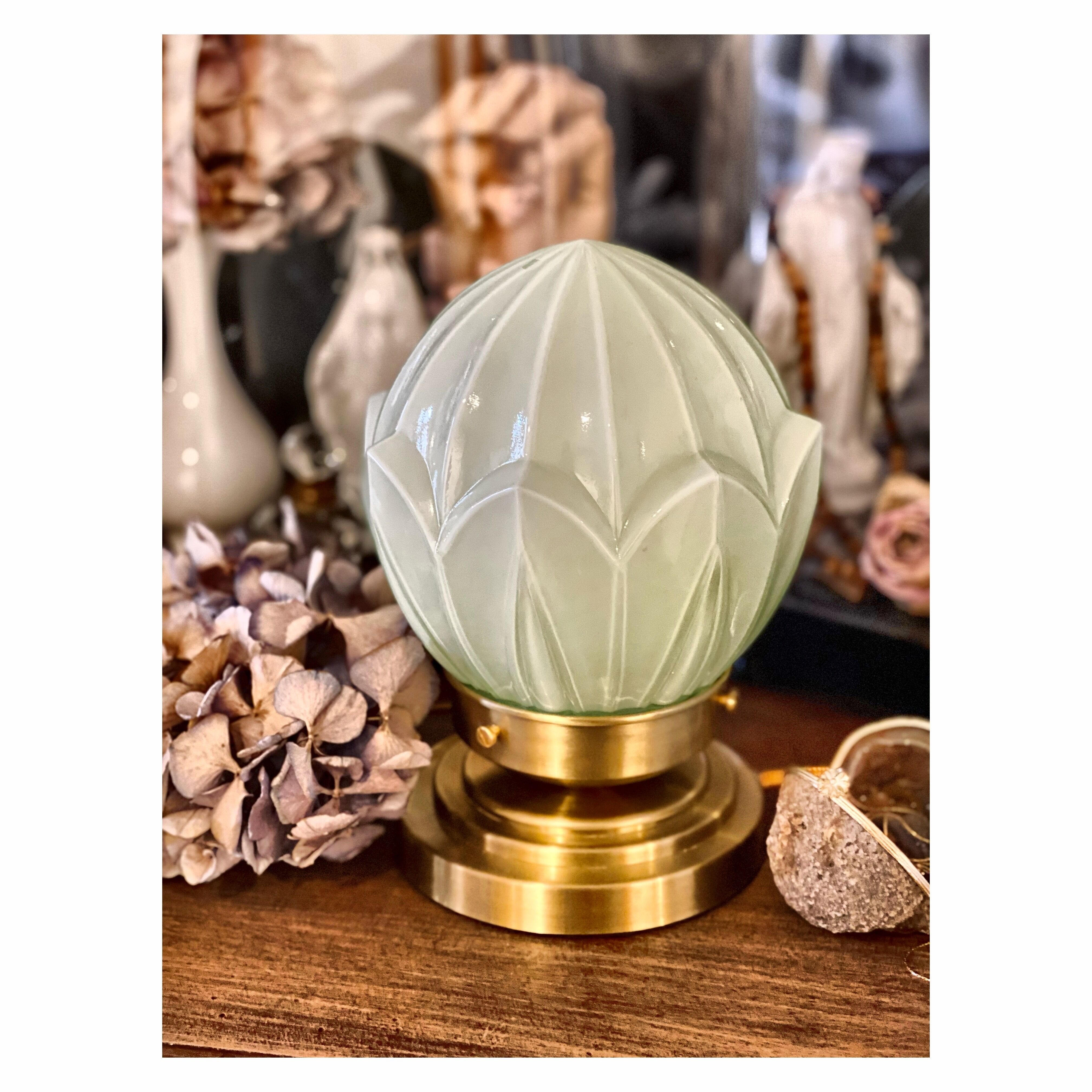 Lampe tulipe