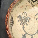 Old Berber craftsmanship salad bowl Kabylie Rif