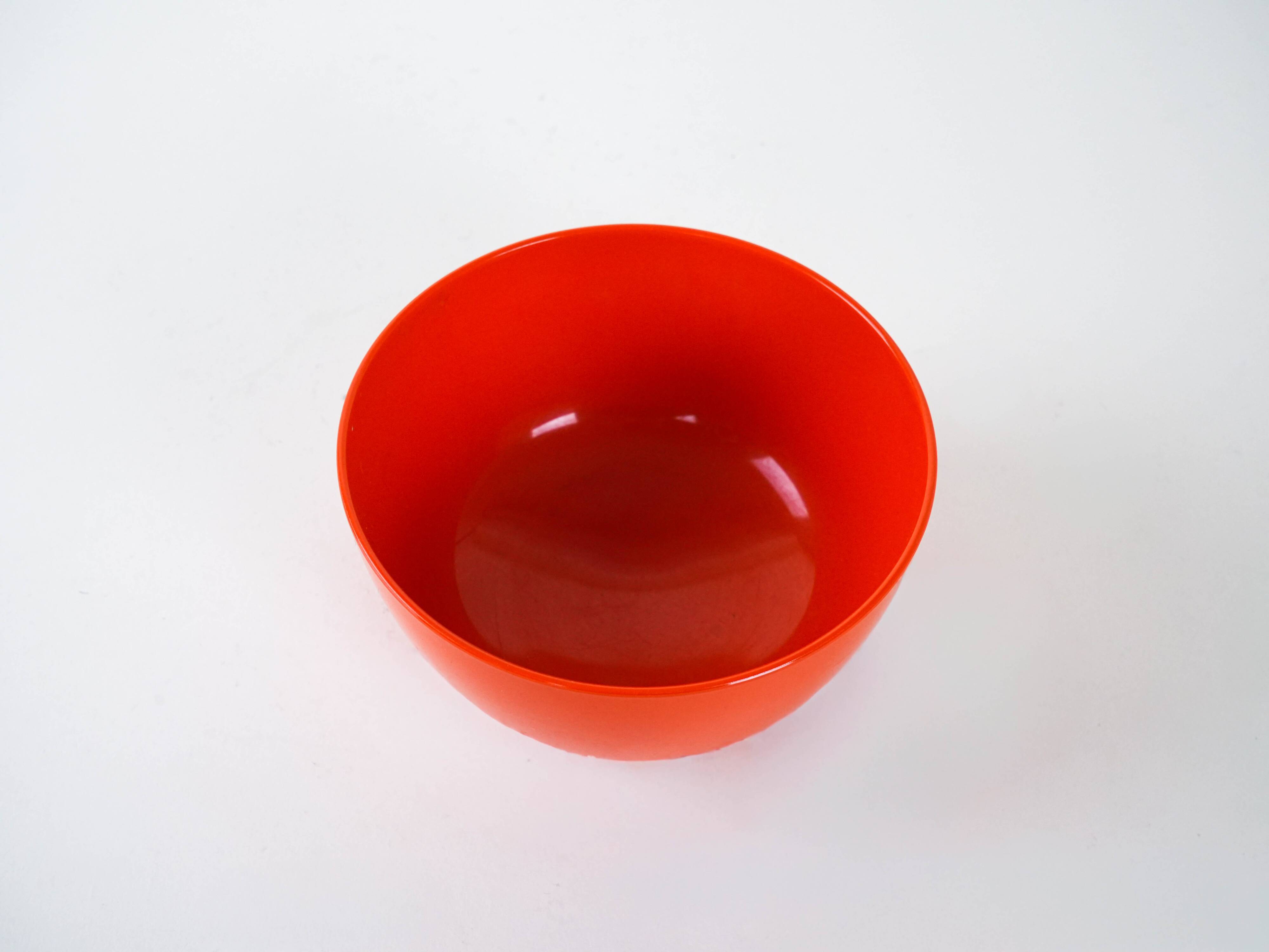 Bowl, Danish design, 1960s, designer: Søren Andersen, manufacturer: Rosti