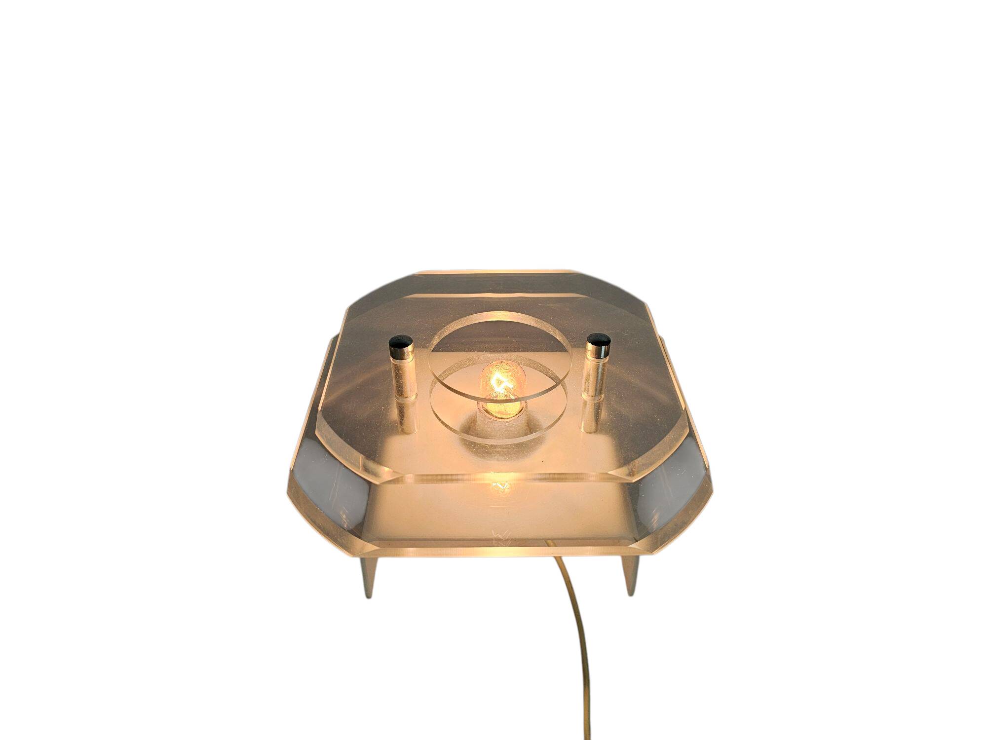 Herda Verlichting BV - Space Age - wall lamp - acrylic - plexiglass - 70s