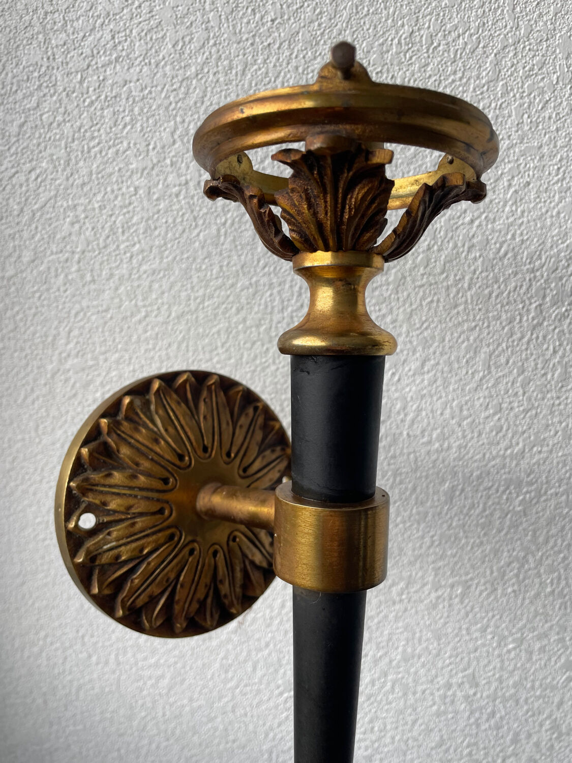Applique torche Jansen