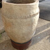 Jar oil Spain early nineteenth century terracotta