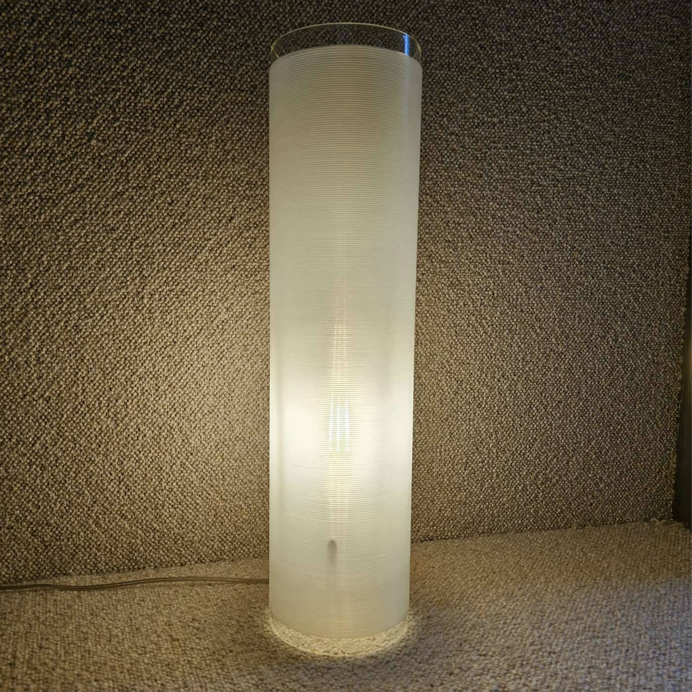 Alberto Zecchini for FontanaArte - model 3856 lamp from the 100 metri range