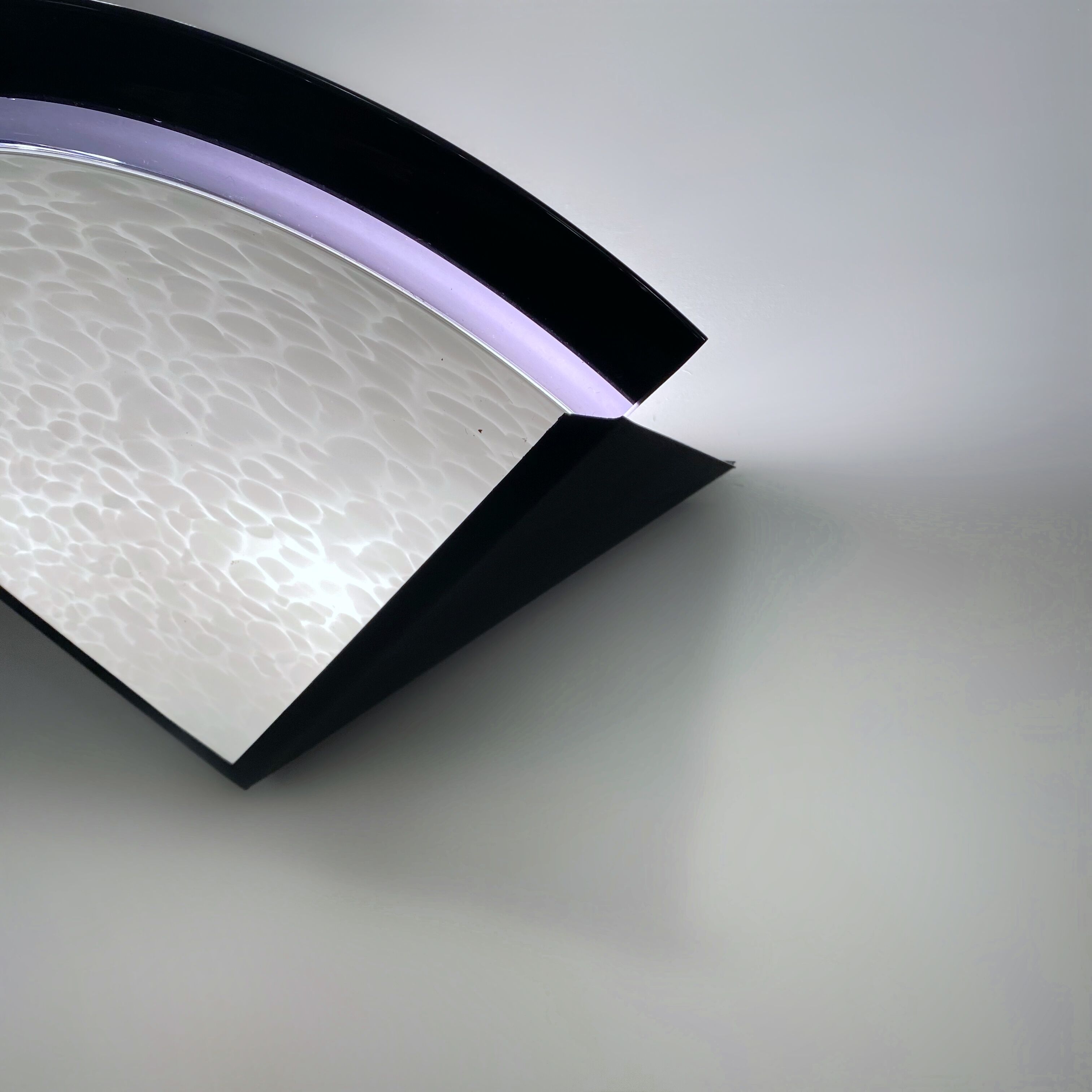 Pair of 1980's Murano sconces