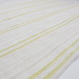 Antique Colorful Oushak Hemp Kilim Rug sku 3674