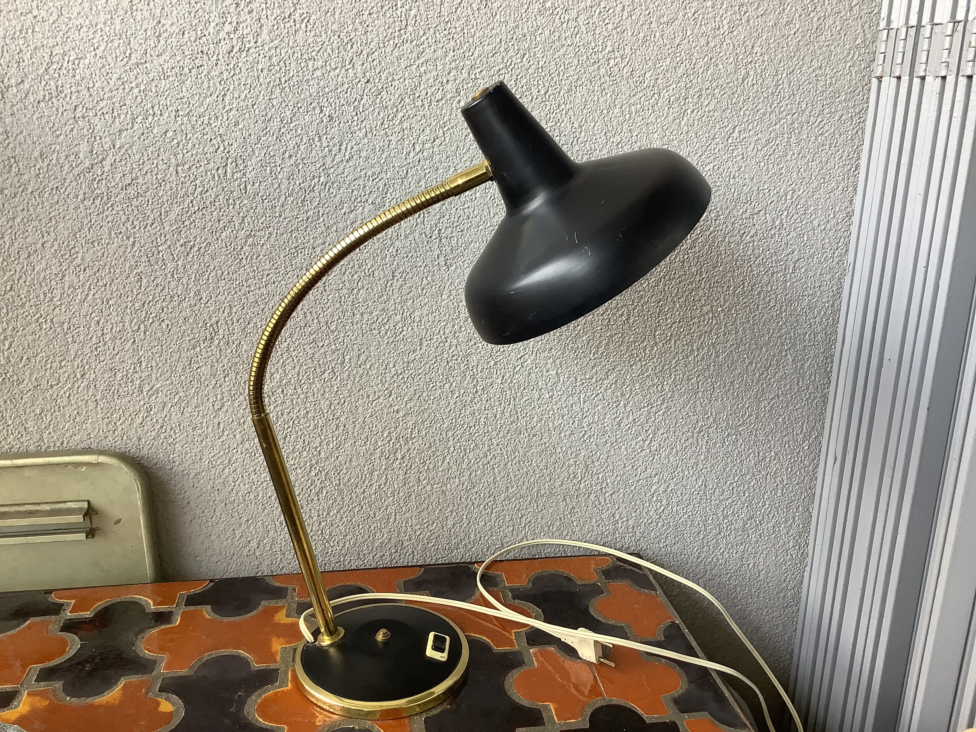Articulated office Aluminor lamp
