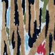 60s design carpet, Jacques Borker 160x270 cm