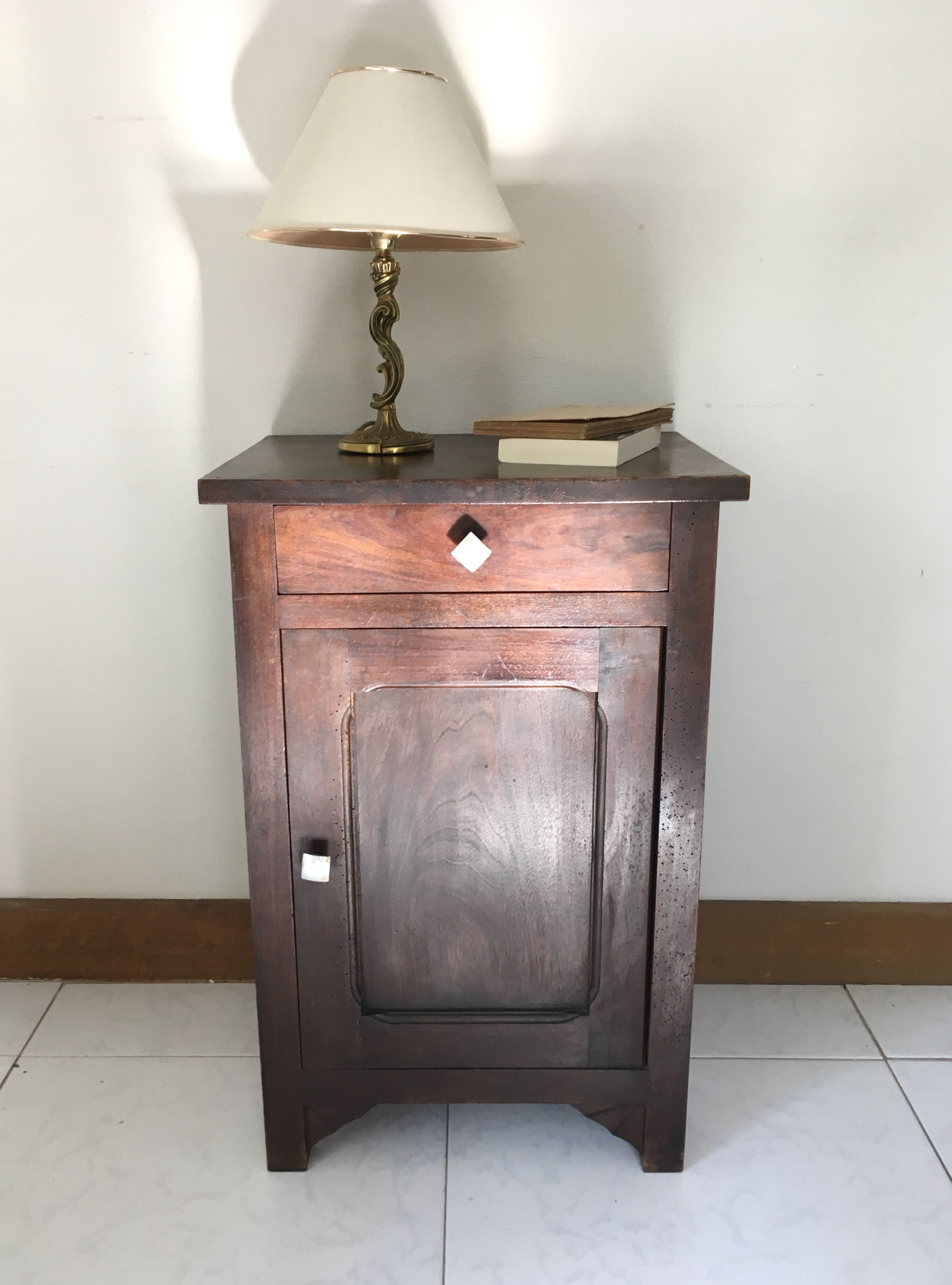 Table de chevet années 50