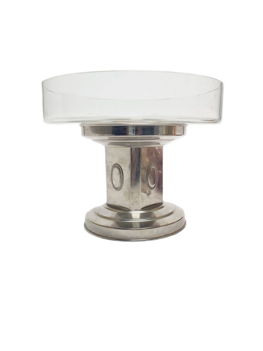 Art Deco bowl on stand, Germany, 1930s