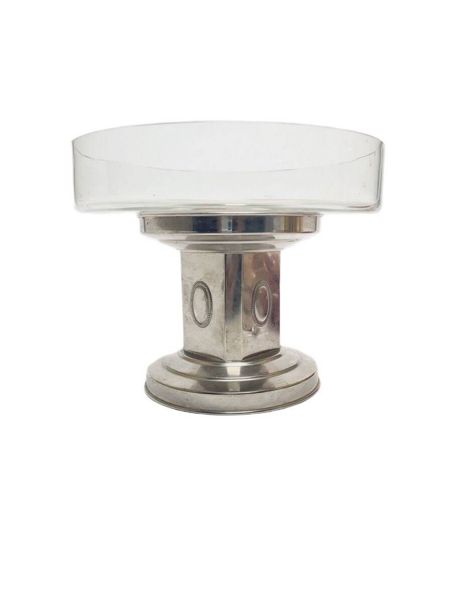 Art Deco bowl on stand, Germany, 1930s