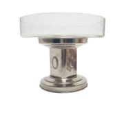 Art Deco bowl on stand, Germany, 1930s