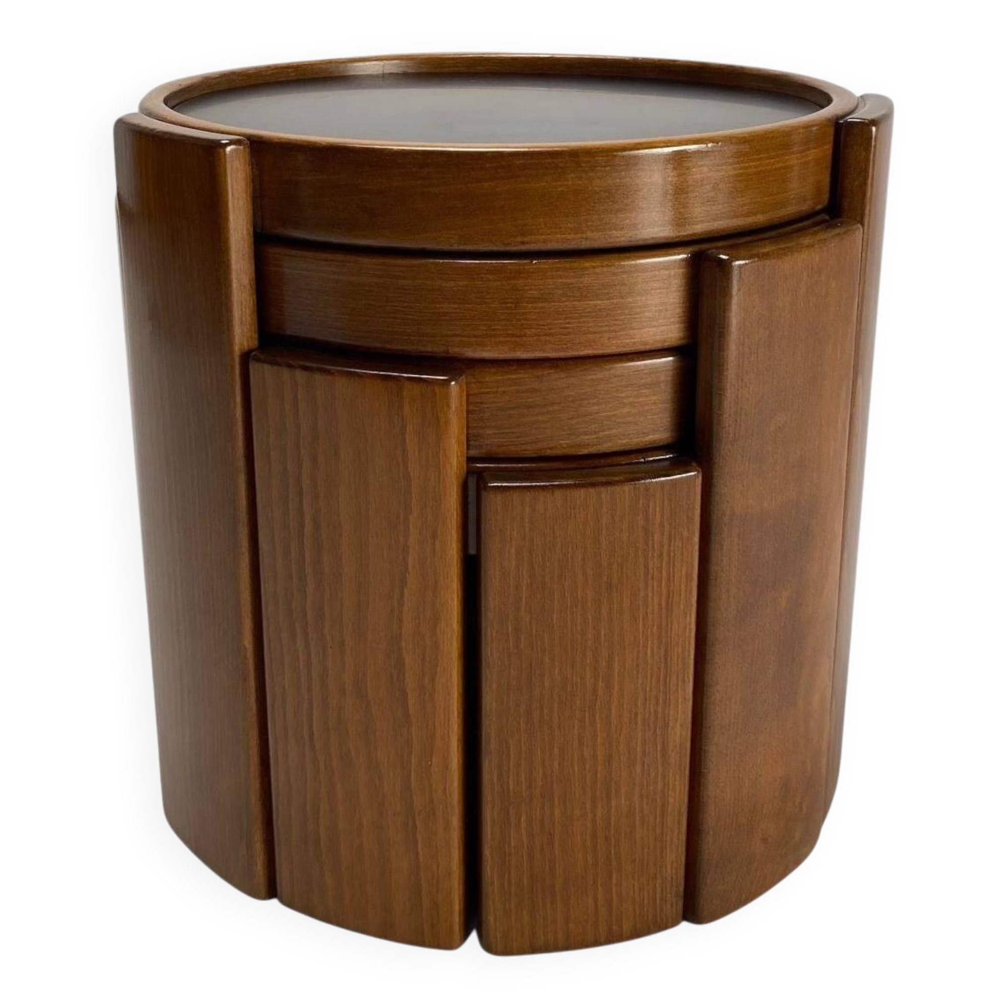 Tables basses Model 780 par Gianfranco Frattini pour Cassina, Italie, années 1960, ensemble de 4.