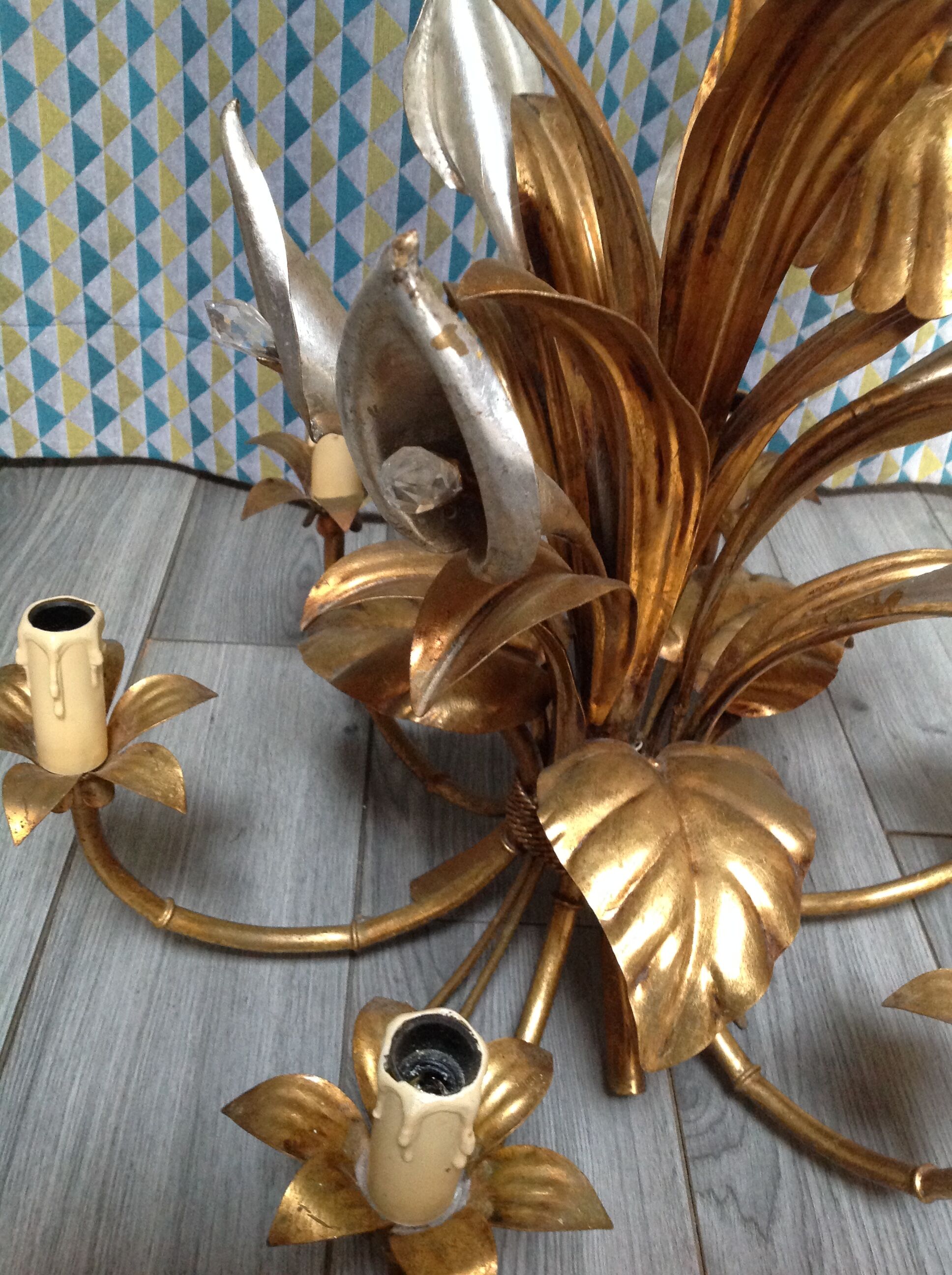 Lustrebouquet d arums