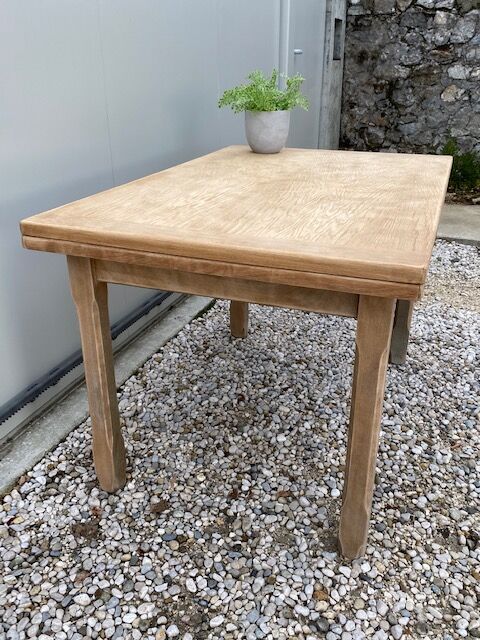 Sanded farm table 200 cm