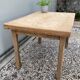 Table de ferme poncée 200 cm