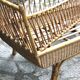 Evolutionary cradle rattan daybed