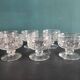 Vintage French set of 6 cups from Biot