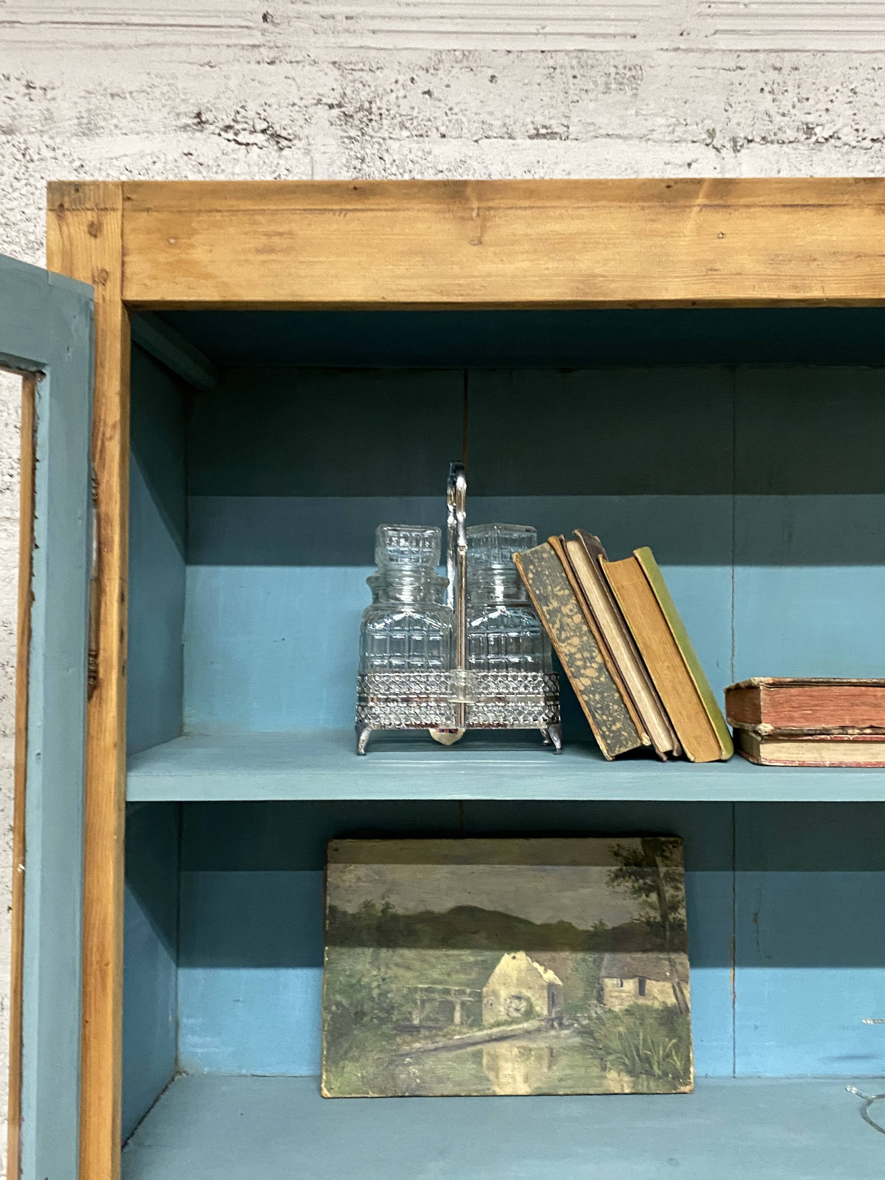 Glass cabinet-library-dish cupboard