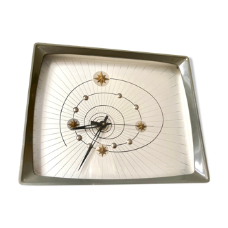 Vintage Wall Clock Ortf Trophy