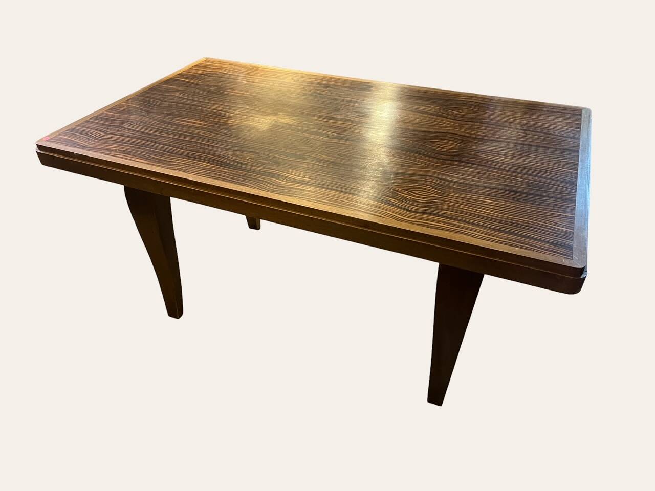 macassar ebony dining table