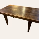 macassar ebony dining table