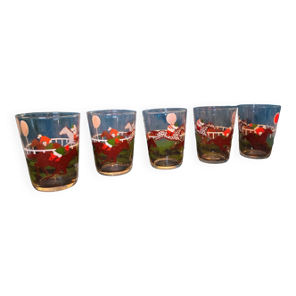 Lot de 5 verres