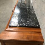 Vintage brutalist style sideboard 1950