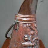 Copper coal bucket