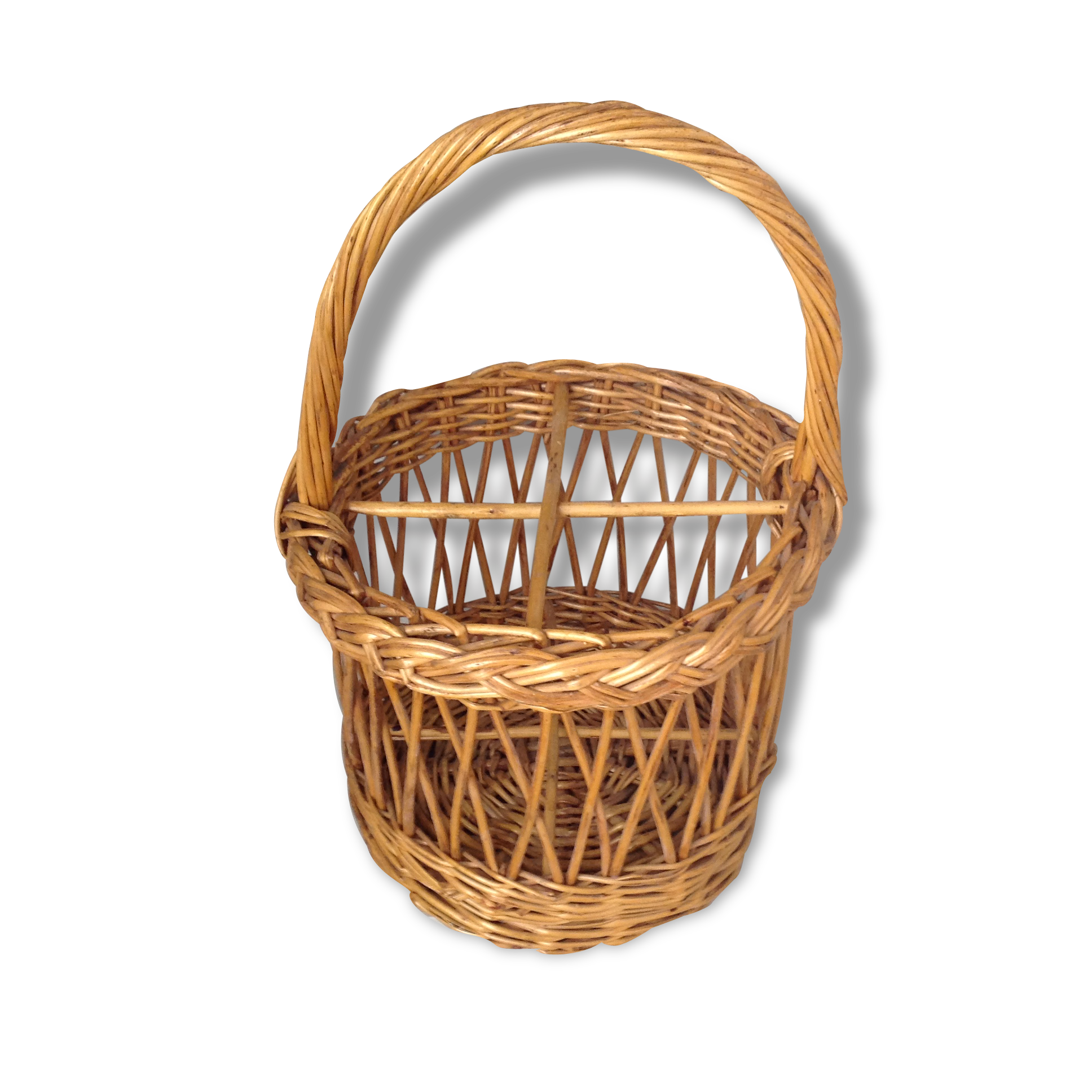 Basket Wicker bottle
