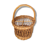 Basket Wicker bottle