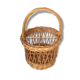 Panier osier à bouteilles